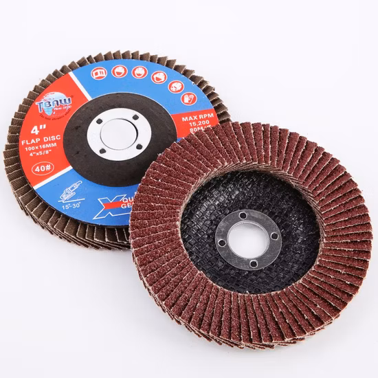 Produttori cinesi di dischi lamellari abrasivi da 100X16 mm