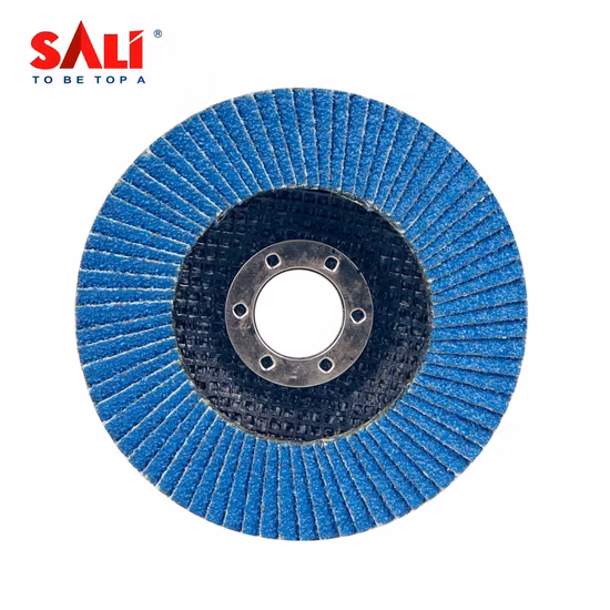 Disco lamellare abrasivo Sali 125 mm x 22,2 mm in allumina